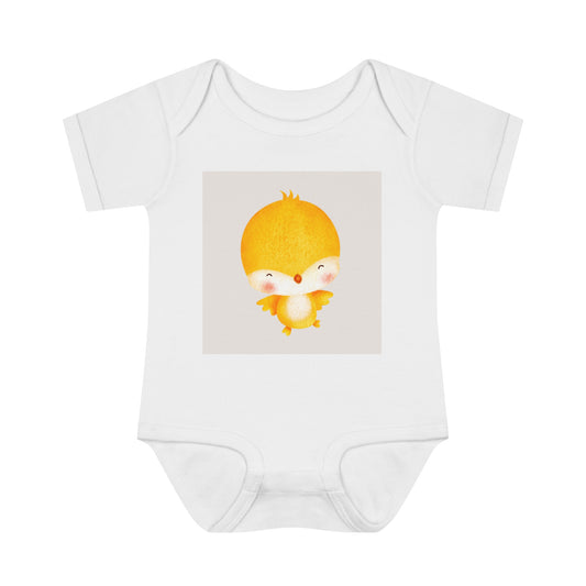 Baby Bird Infant Baby Rib Bodysuit